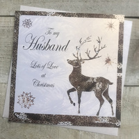 Husband Lots of Love - Reindeer (C7-H)