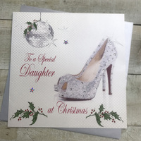 Special Daughter - Sparkle Shoes (XX14-20)
