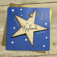 HUSBAND AGE 50 - BIG STAR (S198-H50)