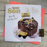 GORGEOUS SON - DIGGER CAKE (R217)