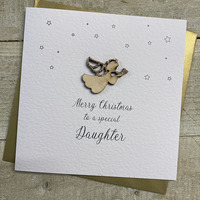 DAUGHTER - LITTLE ANGEL CHRISTMAS CARD (XS31-DAU)