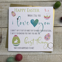 EASTER - LOVE YOU - BEST THING TO EVER HAPPEN! (S-E12)