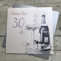 Priodas Berl Champagne and Chocolates 30th Anniversary (WBD30)