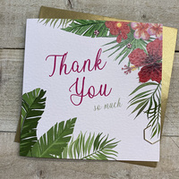 THANK YOU SO MUCH - TROPICAL LEAVES (R223)
