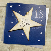 SON AGE 18 - BIG BLUE STAR (S198-S18)