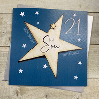 SON AGE 21 - BIG BLUE STAR (S198-S21)