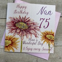 NAN AGE 75 - BEAUTIFUL GERBERAS (WBA75-NAN)