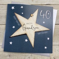 GRANDSON AGE 30 - BIG STAR (S198-GS40)