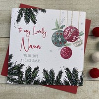 NANA BAUBLES - CHRISTMAS CARD (C22-50)