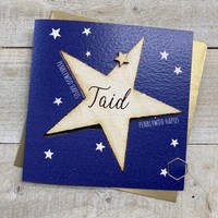 TAID WELSH BIRTHDAY CARD (W-S198-T)