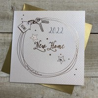 2022 NEW HOME FOILED CARD (B254-2022)