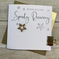 SPEEDY RECOVERY STARS CARD (S291)