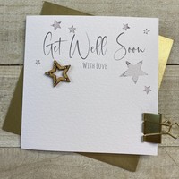GET WELL SOON STARS CARD (S289)
