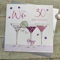 WIFE AGE 30 - 3 LEOPARD PRINT COCKTAILS