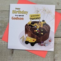GODSON DIGGER CAKE CARD (R220-GODS)
