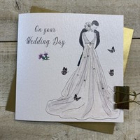 SCOTTISH WEDDING CARD - COUPLE  (D49 & XD49)