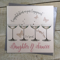 DAUGHTER & FIANCEE - (same sex) ENGAGEMENT COUPES -  (SS251)