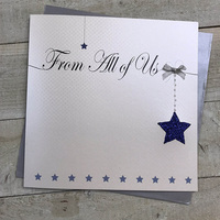 LARGE FROM ALL OF US - LOVE LINES HANGING STAR (XLL241)