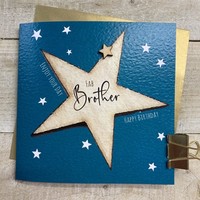 BROTHER STAR CARD (S198-B)
