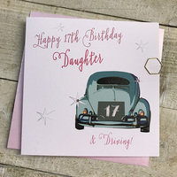 AGE 17 - DAUGHTER BIRTHDAY - 17 & DRIVING (SP72)
