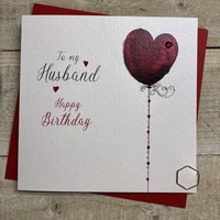 HUSBAND BIRTHDAY - RED BALLOON (D256 & XD256)