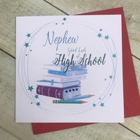 NEPHEW-  GOOD LUCK AT HIGH SCHOOL (SP111-NEP)